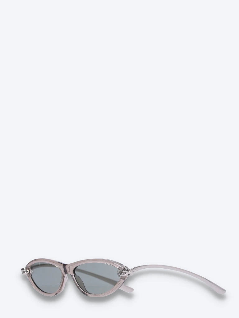 Cat-Eye-Sonnenbrille mit Knotenmuster 2