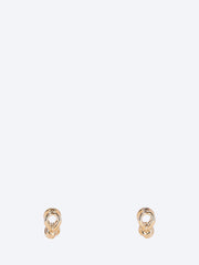 Knot hoop earrings ref: