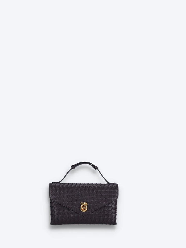 Handtasche mit Knotenverschluss 1