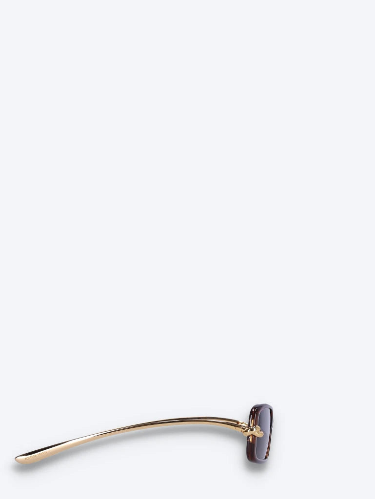 Knot rectangular sunglasses 4