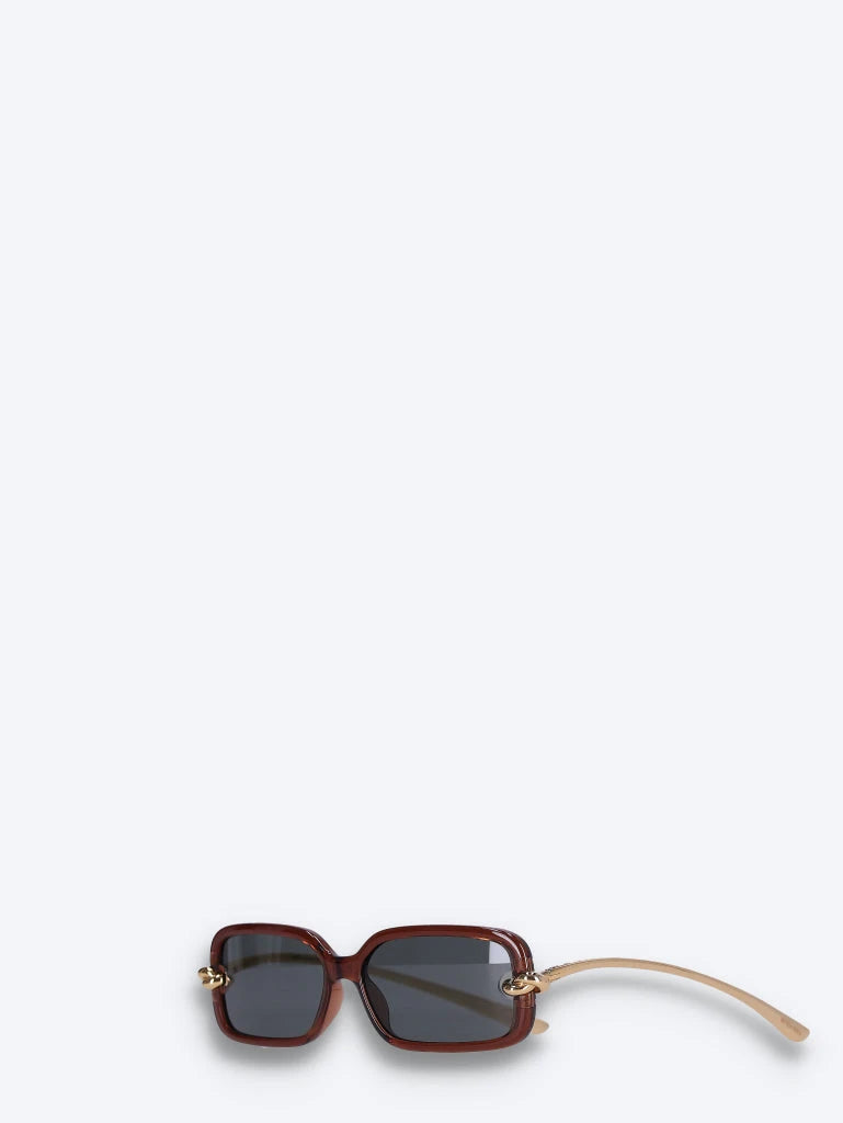 Knot rectangular sunglasses 2