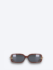 Knot rectangular sunglasses ref: