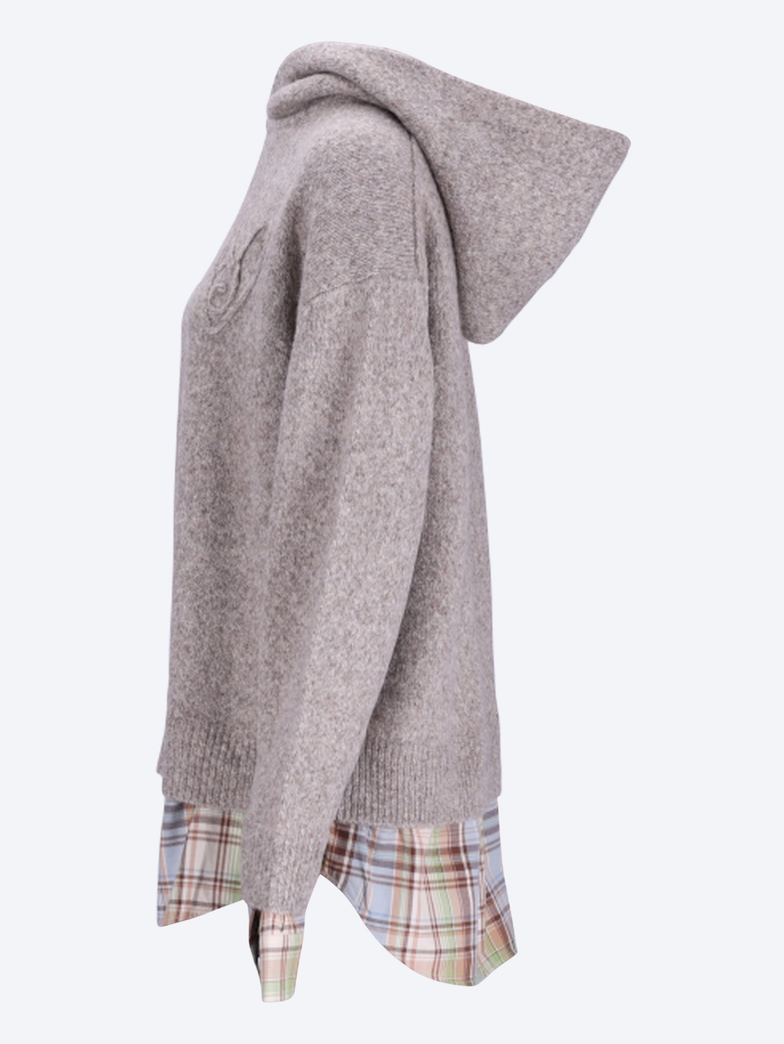 Krisp Kapuzenpullover aus Yak-Baumwollflanell 2