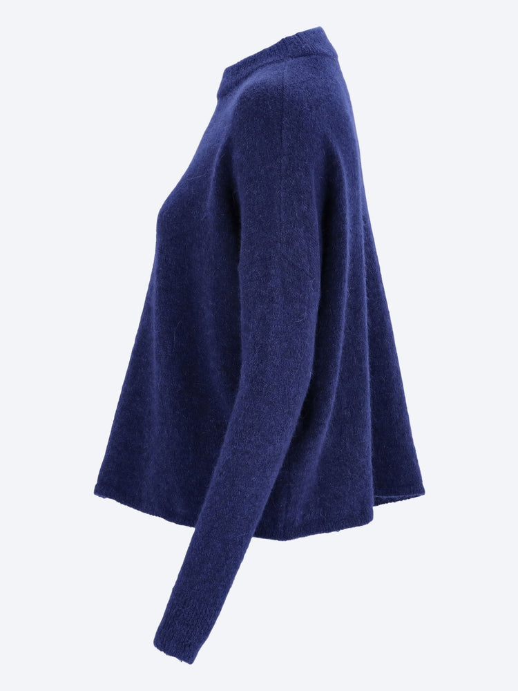 Kunlun high collar crewneck sweater 2