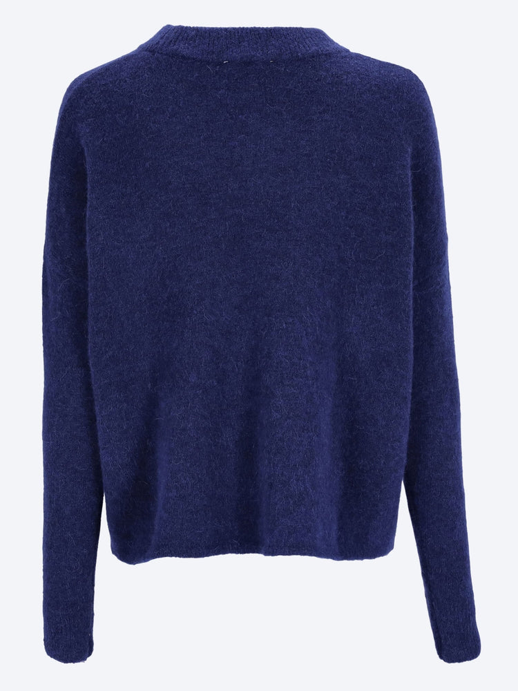 Kunlun high collar crewneck sweater 3