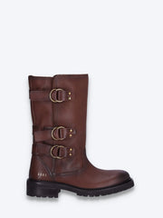 Kurt with straps leather upper sneakers ref: