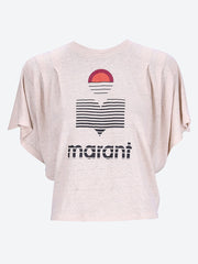 Kyanza sunset short sleeve t-shirt ref: