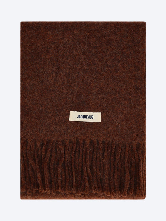  L echarpe carro scarf MEN-ACCESSORIES SCARVES JACQUEMUS SMETS
