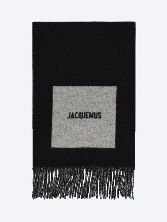  L echarpe rond carre scarf MEN-ACCESSORIES SCARVES JACQUEMUS SMETS