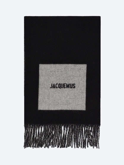L echarpe rond carre scarf