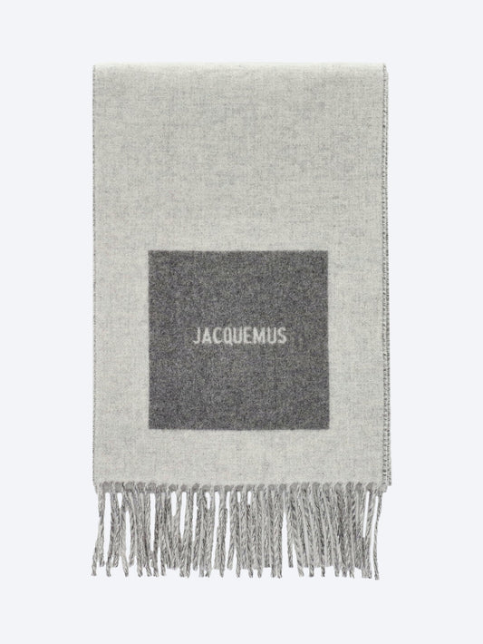  L echarpe rond carre scarf MEN-ACCESSORIES SCARVES JACQUEMUS SMETS