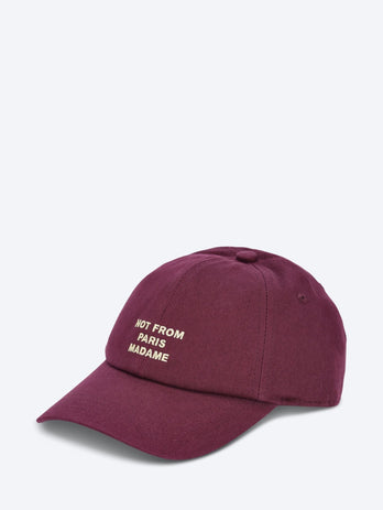 Casquette de slogan de la casquette