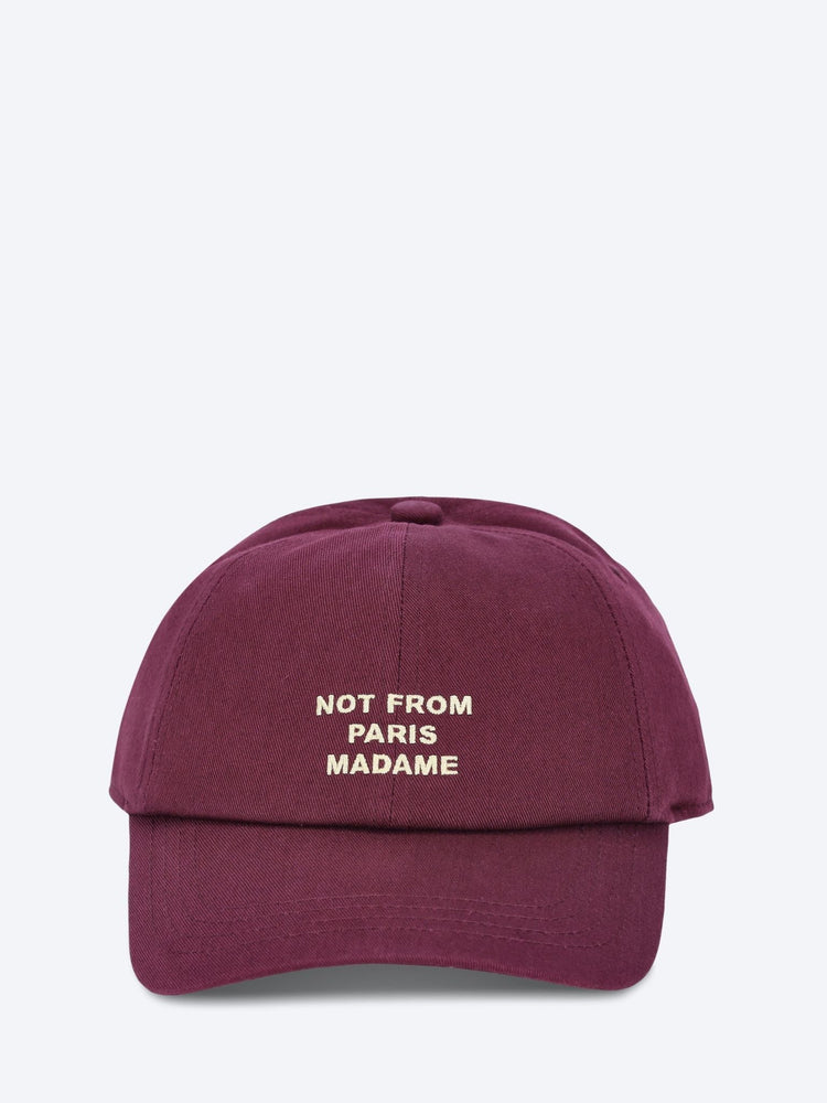 Casquette de slogan de la casquette 1