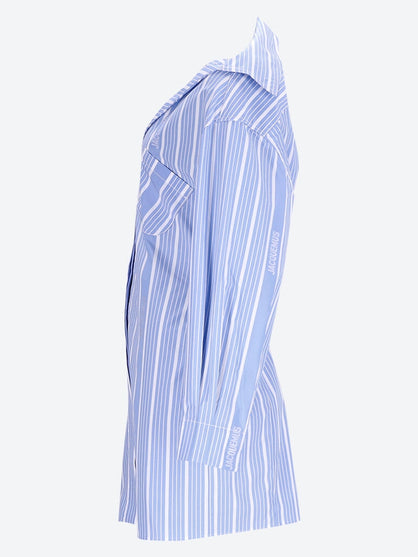 The mini shirt dress