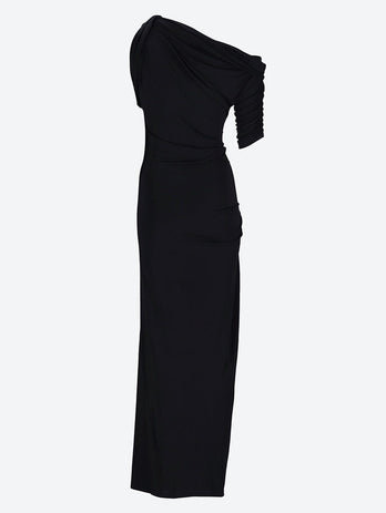 La robe drapeado dress