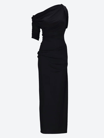 La robe drapeado dress