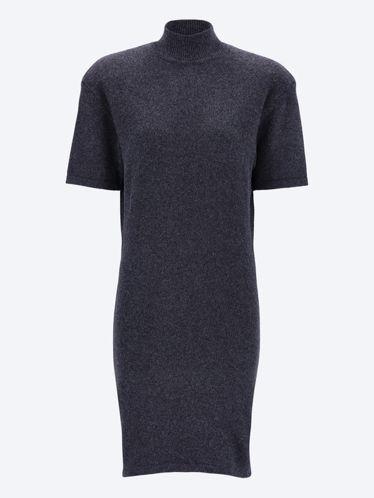  La robe maille castagna dress WOMEN-CLOTHING SHORT DRESSES JACQUEMUS SMETS