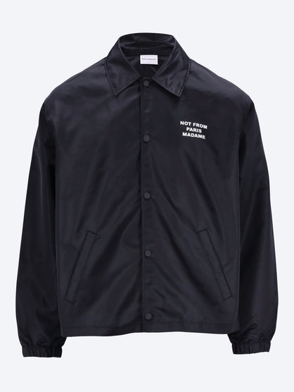 Slogan jacket