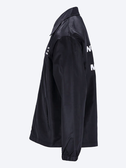 Slogan jacket