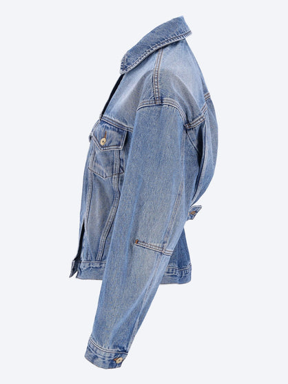 The denim de-Nîmes jacket
