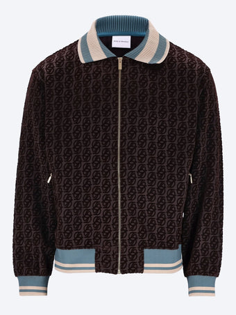 Veste monogramme de la veste