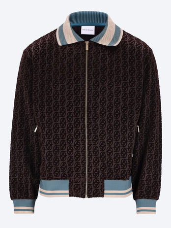 Veste monogramme de la veste