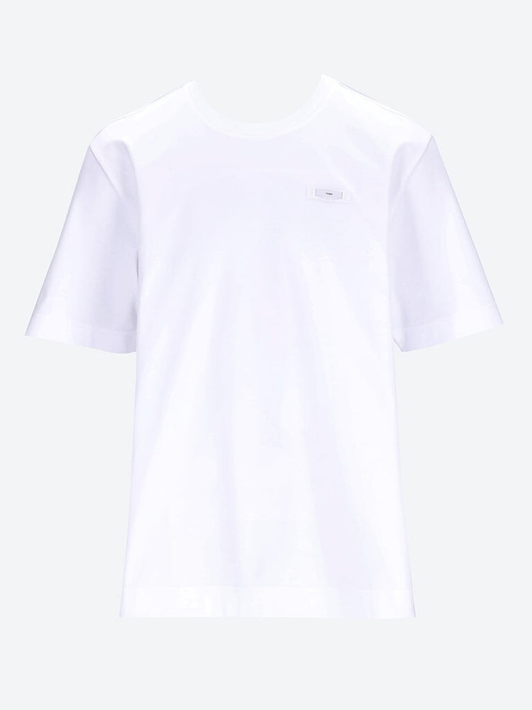 Label short sleeve t-shirt 1