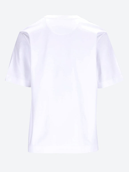 Label short sleeve t-shirt
