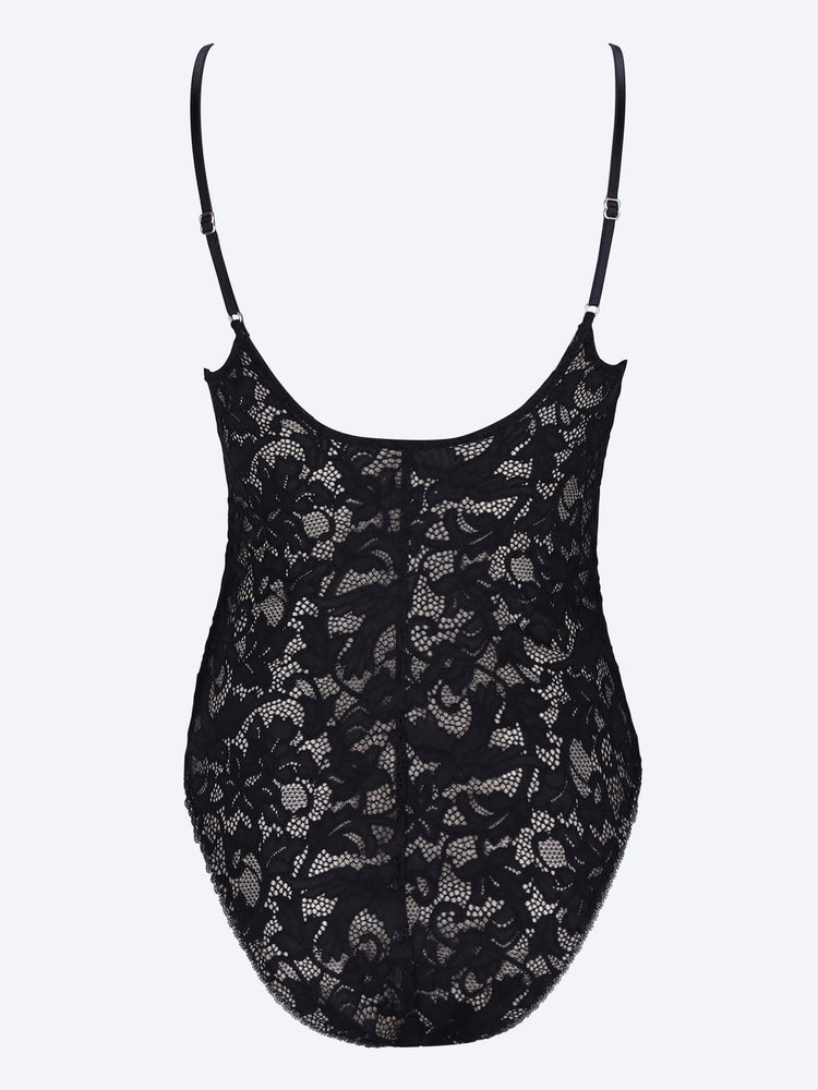 Lace sleeveless bodysuit 3