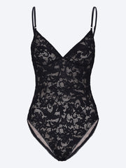 Lace sleeveless bodysuit ref: