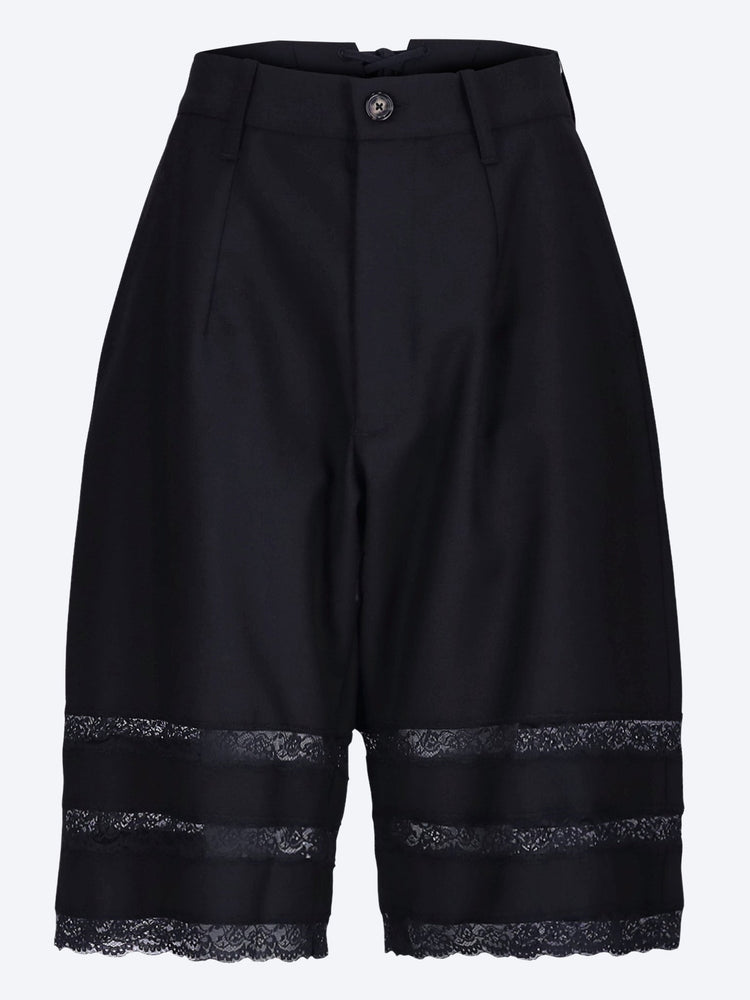 Short en dentelle 1