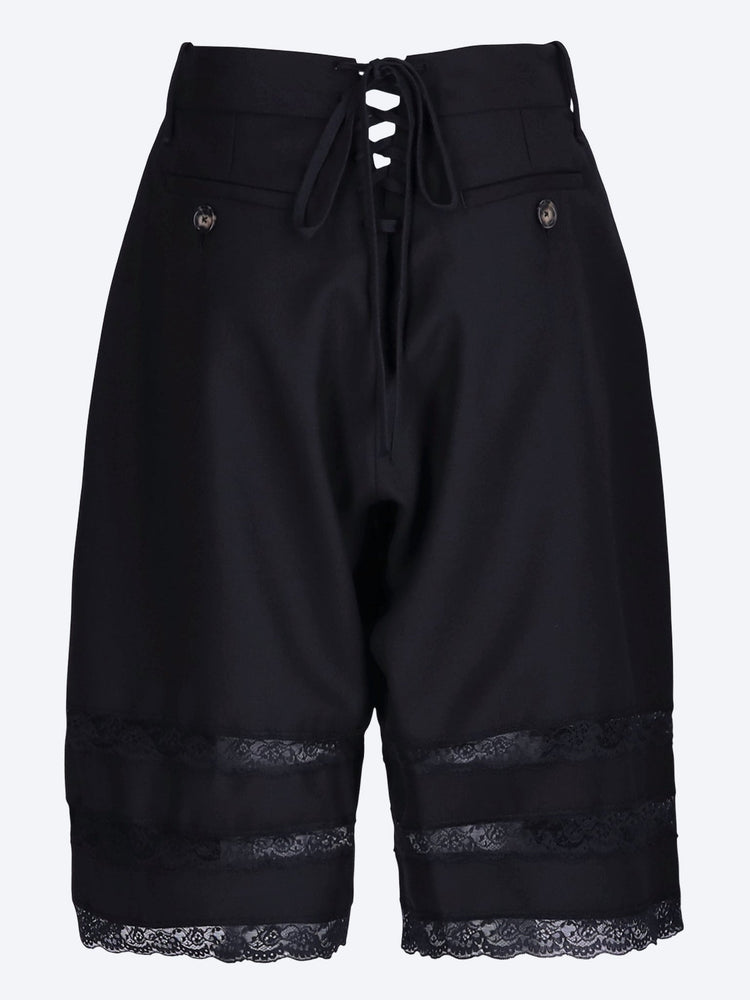 Short en dentelle 3