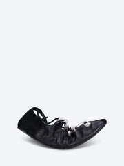 Laced flats ballerinas ref: