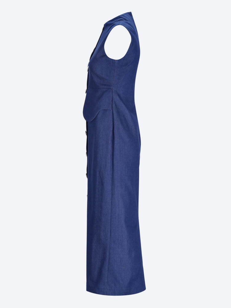 Laetitia denim dress 2
