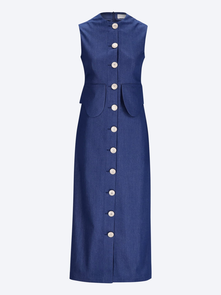 Laetitia denim dress 1