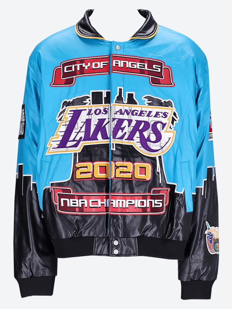 Lakers 2020 vegan jacket 1