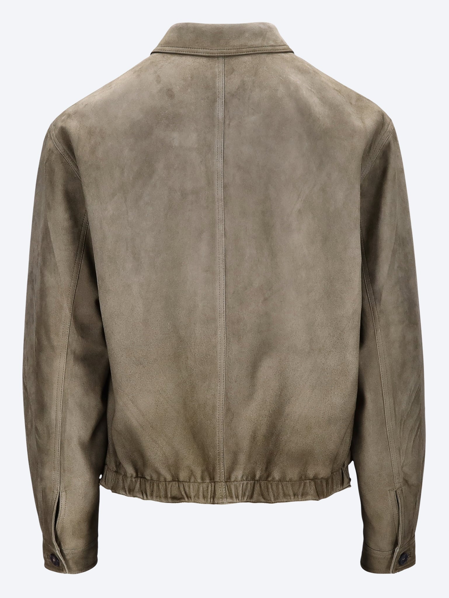 Lamb suede leather jacket 3