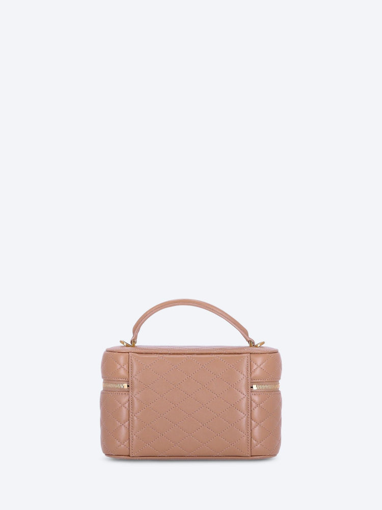 Lambskin gaby vanity bag 5