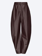 Lambskin low round pants ref: