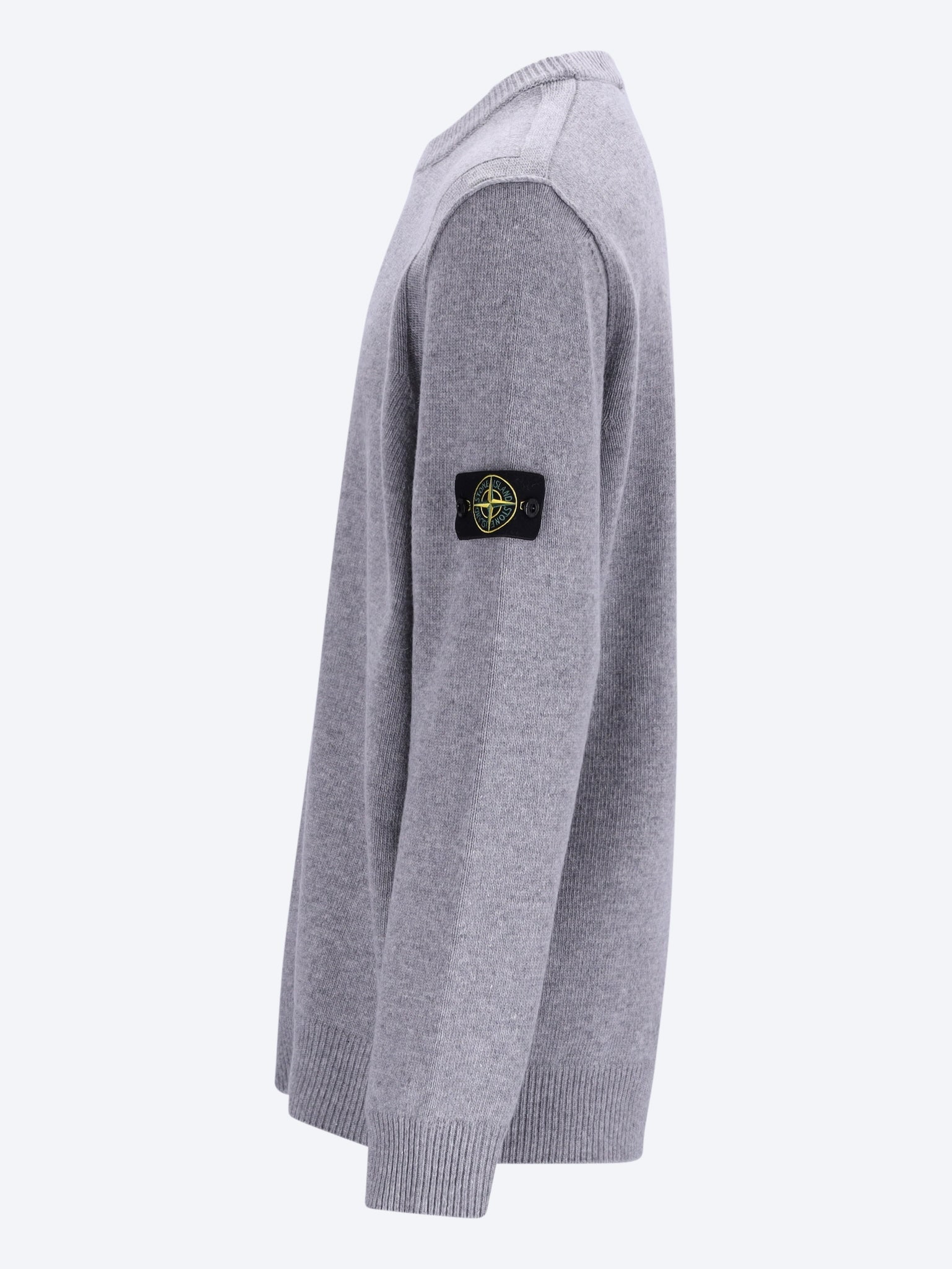 Pullover mit Rundhalsausschnitt aus Lammwolle 2