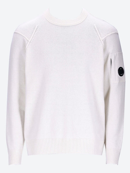 Lambswool grs crewneck sweater