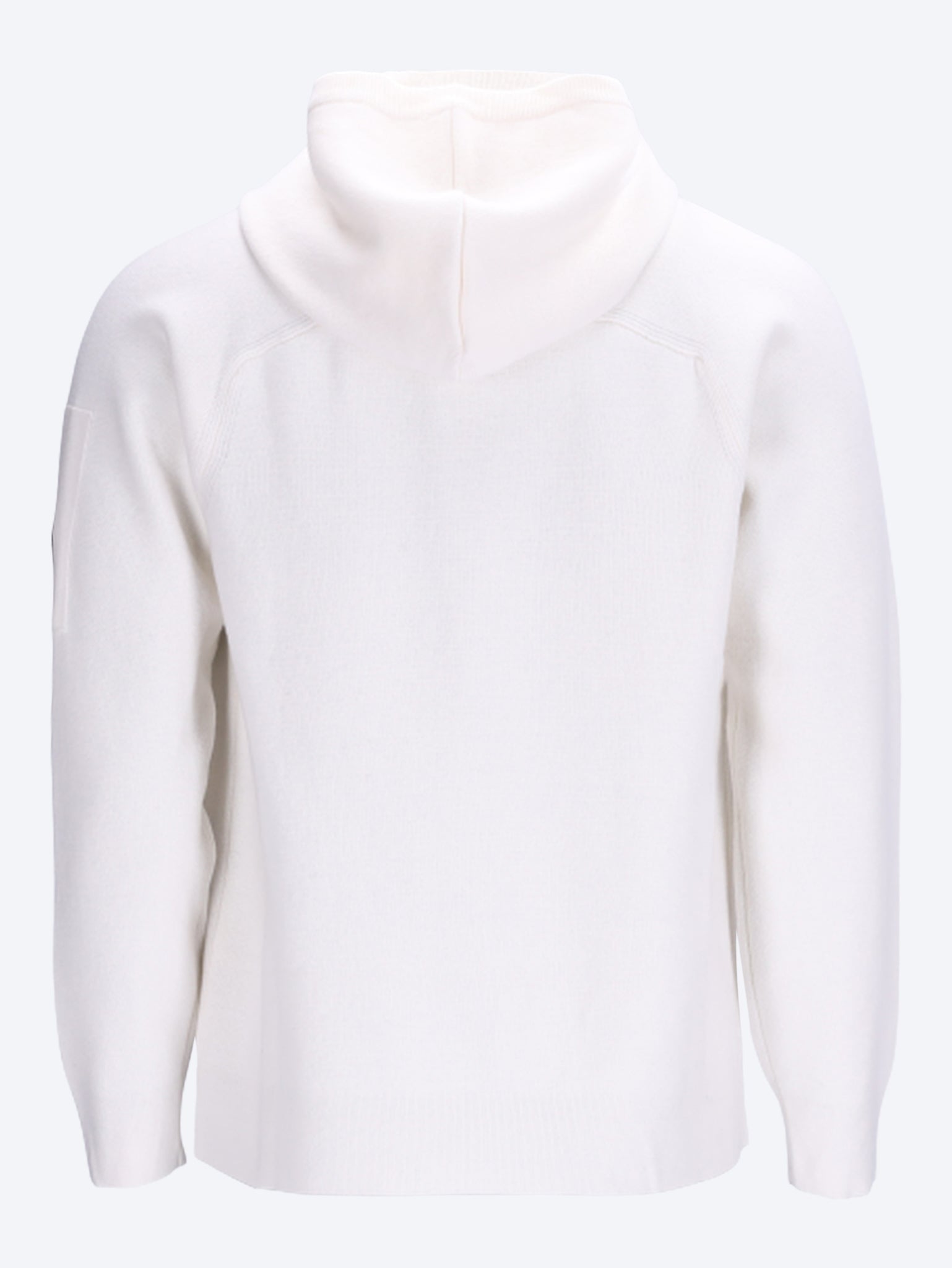 Lambswool grs knitted zipped hoodie 3