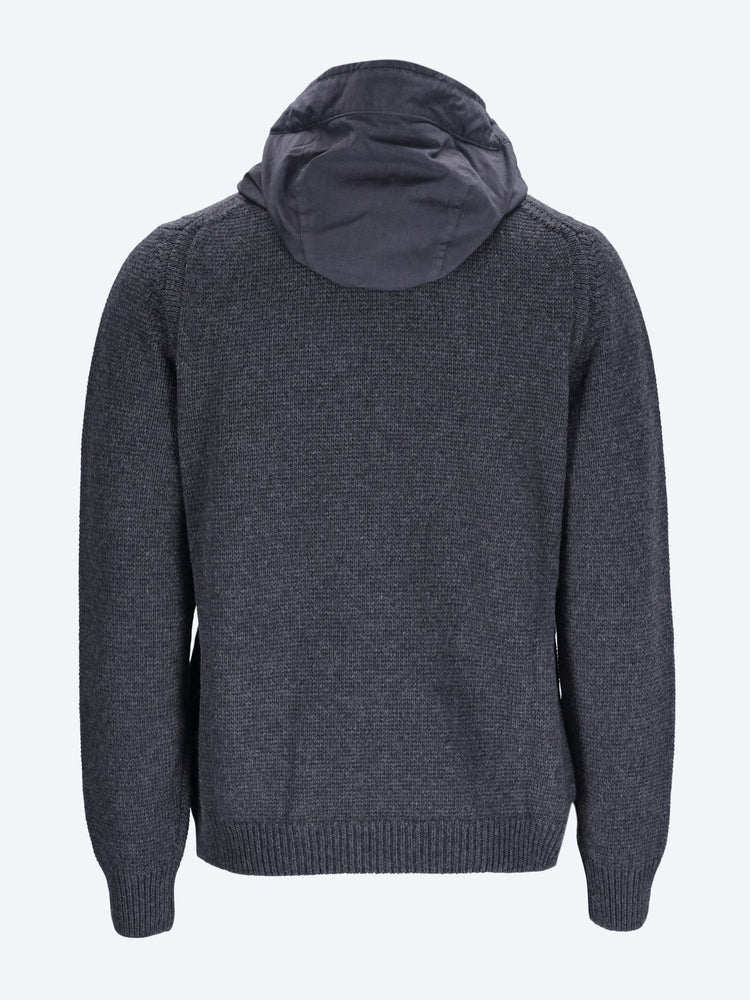 Cardigan à capuche 3