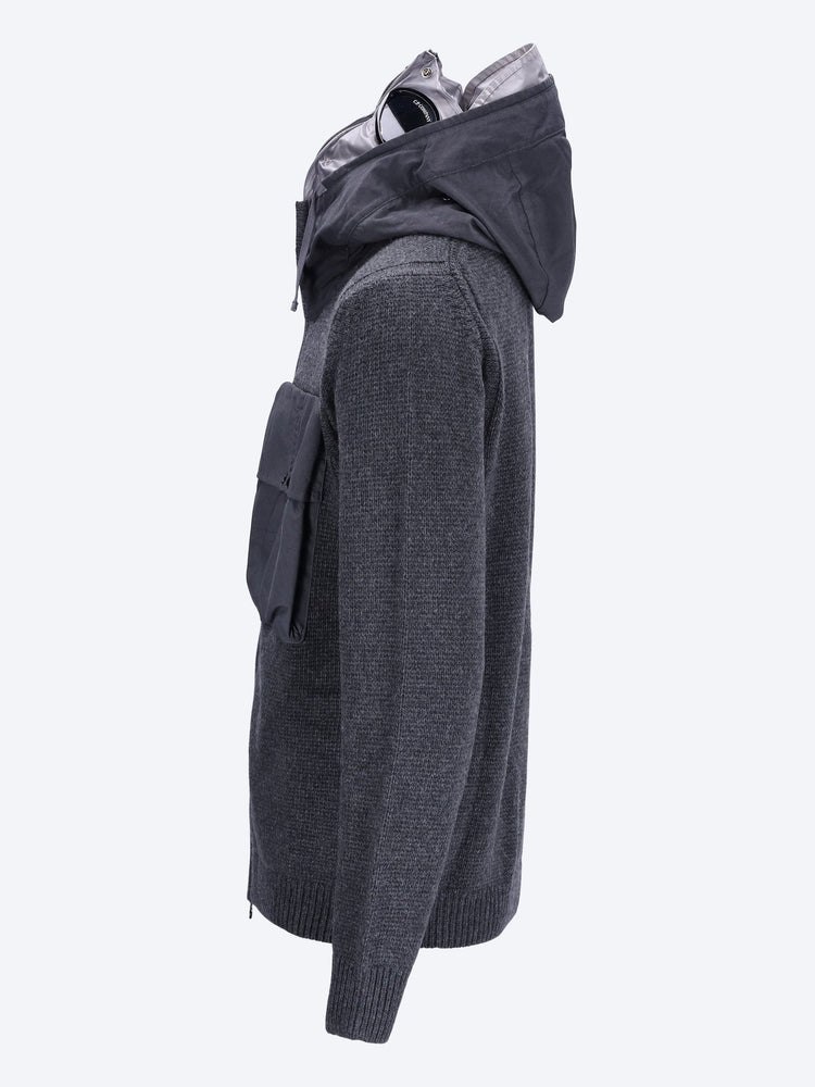 Cardigan à capuche 2