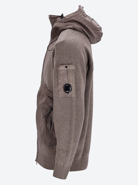 Lambswool hoodie