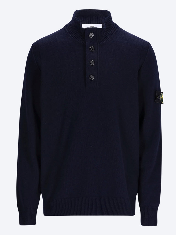 Poloshirt aus Lammwolle 1