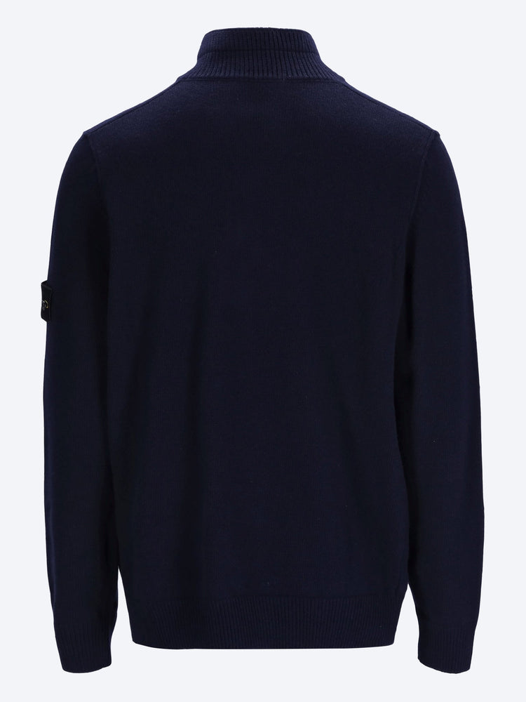 Poloshirt aus Lammwolle 3