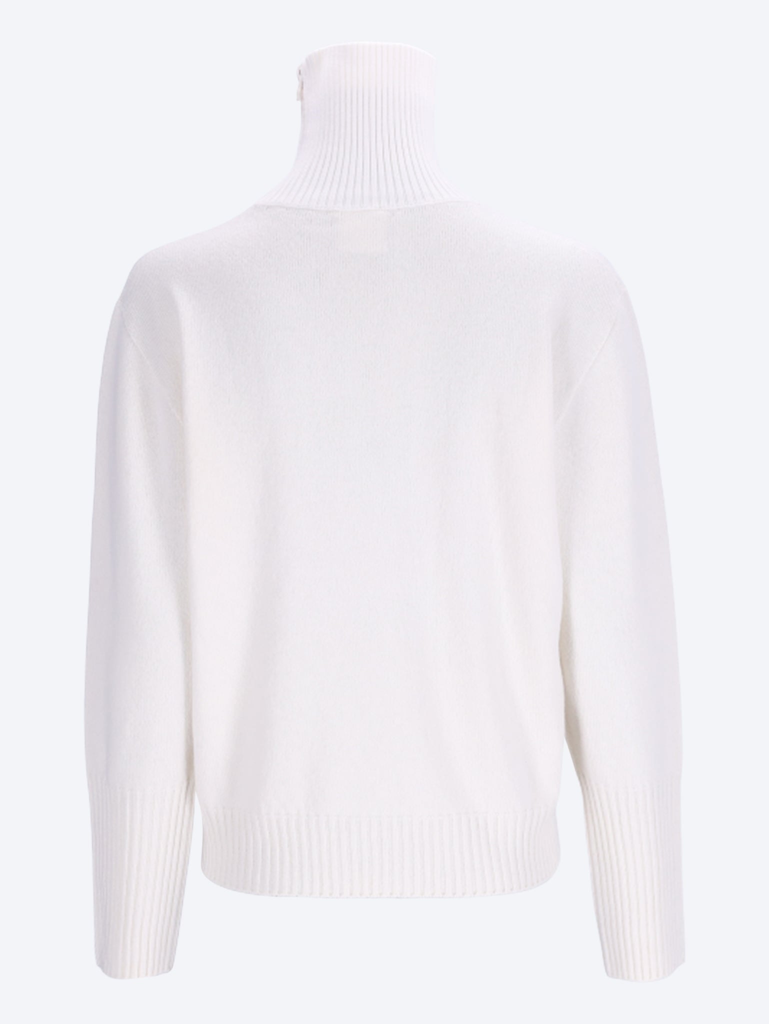 Top col zippé en laine d'agneau 3