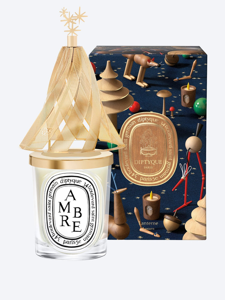 Lantern for classic candle 190g xmas26 2