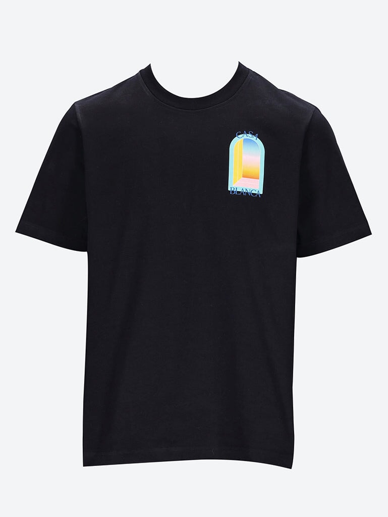 L'arc colore printed t-shirt 1
